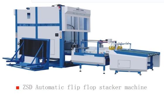 Document Kartonvakje Autostapelaarmachine Flip Flop Stacking Machine 1700mm 12000PCS/Hour