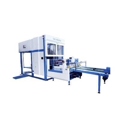 DS Automatische Dubbele Stapel Flip-Flop Stapelaar Machine Accessoire Met Golfkarton Laminator Laminatiemachine