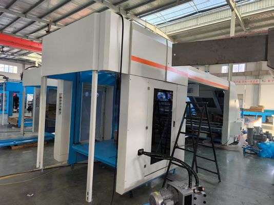 Hoge Snelheid Flute Laminator Machine met Max. Lijn Snelheid 210m/min en Max. Velgrootte 1500*1500mm voor Karton Lamineren