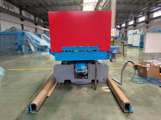 Stapelkeermachine die de snelheid van de print- en verpakkingslijn verhoogt door effectieve stofverwijdering en luchtuitlijning voor grootschalige productie