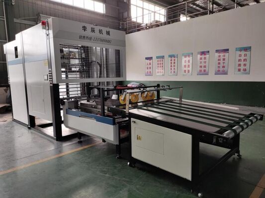 Automatische Laminatormachine Automatische Fluit Laminatormachine met Bovenpapier Dikte 150-800gsm Ontworpen voor Verpakkingslijnen