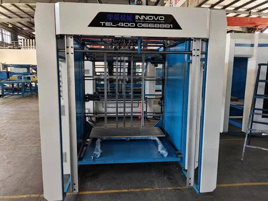 De Lamineerder van de hoge snelheids Automatisch Fluit het Kleven Ce Van golfkarton Standaard150m/min