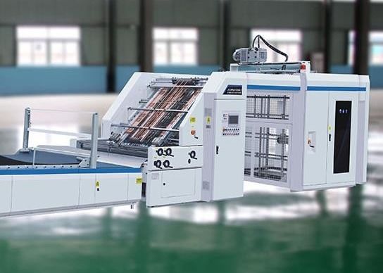 150m/Min Automatic Litho Laminator 1700x1700mm Golf het Kleven Servomotorcontrole