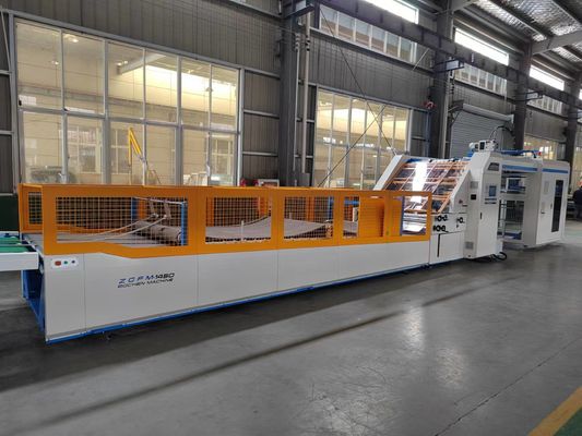 ZGFM1500 half-automatische fluitlamineerder