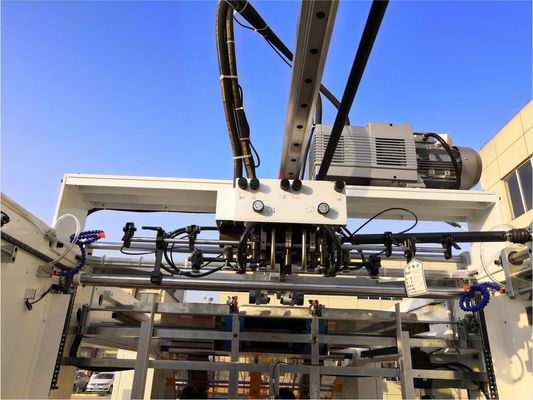 Volledig intelligente hogesnelheidsfluitlamineermachine met voedingssysteem voor loodrand