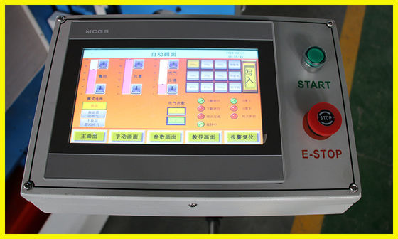Automatische paper pallet stapel draaiende Turner machine met uitlijning en stof verwijderen