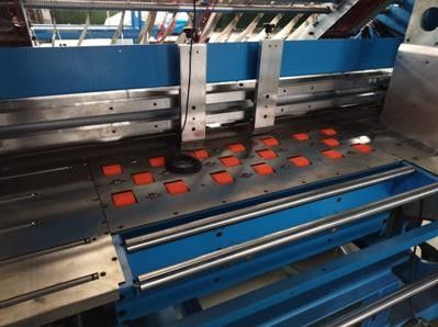 High Speed 5 Ply Flute Laminator Machine Automatic Thickness Measuring Device Include