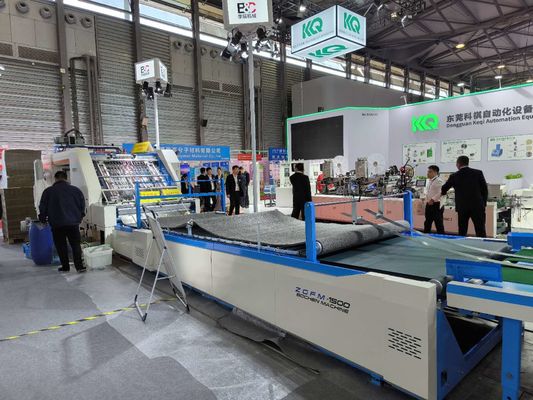 Elektrische Automatische Golfkarton Laminator Machine voor Lamineren van Golfkarton in de Verpakkingsindustrie