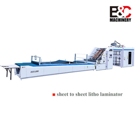 ZGFM1500 Automatische laminaatmachine voor golfgrootte fluit