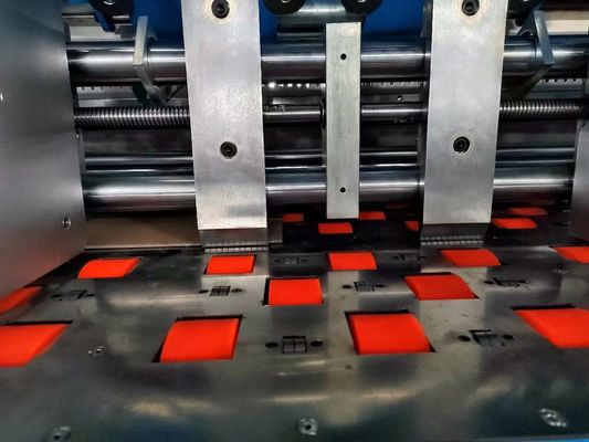 150m/min Servo Automatische Hoogspeed 5 laag Gekrompen Papierplaat tot Plaat Laminatiemachine