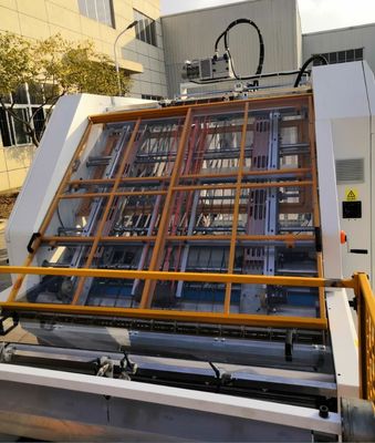 180 m/min Hoog snelheidsfluitlamineermachine voor het lamineeren van karton