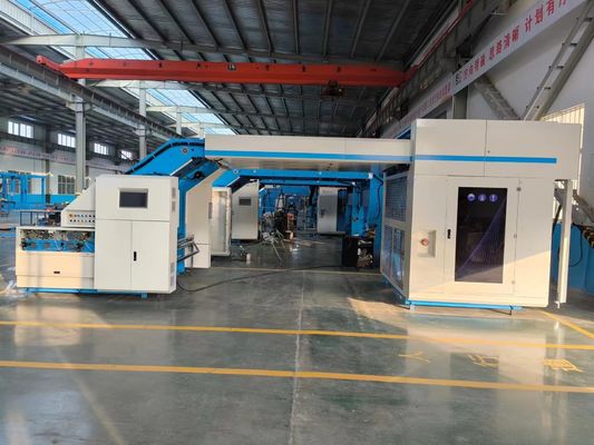 Gfs 24000 stuks/uur Hoog snelheids lamineermachine voor gewalste platen met overlappend voedingsmiddel