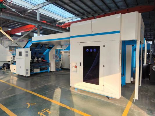 Registratie nauwkeurigheid ±1 mm Gekrompen papier laminatieapparatuur geschikt voor onderpapier dikte 300 gm 10 mm Gekrompen papier industriële