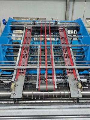 180 m/min Hoog snelheidsfluitlamineermachine voor het lamineeren van karton