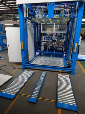 Fluitlamineermachine Accessoire Auto Flip Flop Stacker Machine voor gegolfd karton
