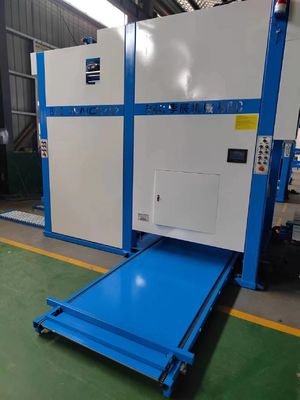 Productie van hoge snelheidsgolfkarton en automatische stapelmachine voor volledig geautomatiseerd stapelen en lamineren met fluiten