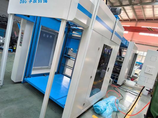 Koud of warm lamineeren Gekrompen plaatlamineersysteem Aangedreven door 30 kW machinevermogen