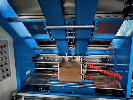 Automatische fluitenlamineermachine met hoge snelheid voor het lamineeren van hoogwaardig gegolfd karton