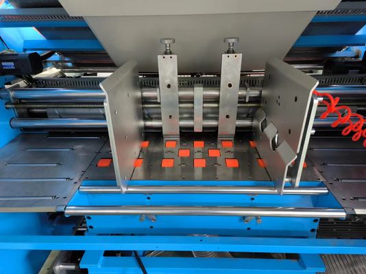Gfs 24000pcs/Uur High Speed Flute Laminator Machine met Lead Edge Feeder voor gegolfd karton