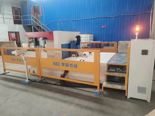 Geavanceerde Pile Turner Machine die de efficiëntie van de verpakkingslijn en het afdrukken verbetert door de functies stofverwijdering en luchtuitlijning te integreren