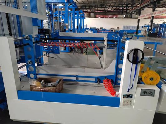 Auto Flip Flop Palet Stacker Machine Matched Flute Laminator voor de productie van gegolfd karton