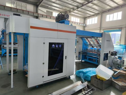 Bereik moeiteloos hoogwaardige verpakkingen met onze geavanceerde automatische 8 servos fluit laminator machine