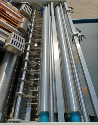 Automatische hogesnelheid golfkarton papier flute laminator lamineermachine 160m/min