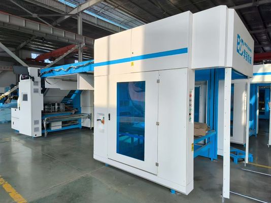 Gfs 200m/min High Speed Flute Laminator Machine met overlappende voeding en servo-besturing voor bord