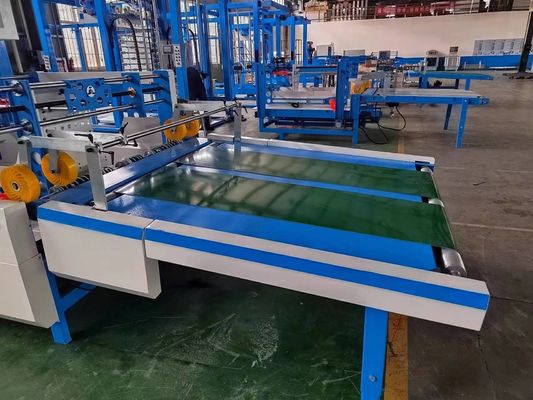 Maximaliseer de productiviteit met de automatische Flip Flop Stacker Machine voor stapelen en fluit lamineren in de productie van golfkarton