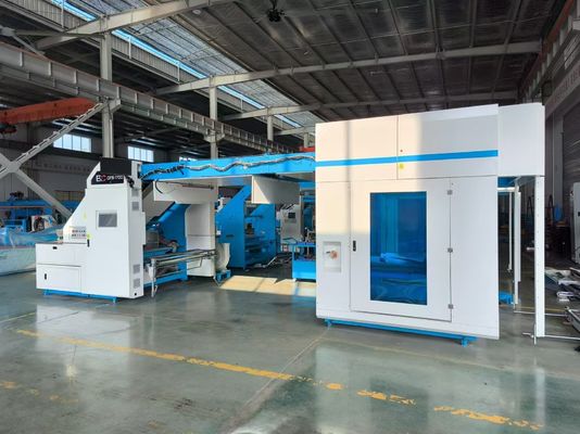 High Speed Flute Laminator Machine met overlappende voeding en servo-besturing