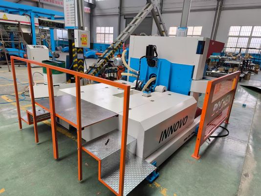 Pile Turning Turner Machine voor het verwijderen van stof en het afstemmen van lucht in de druk- en verpakkingsindustrie