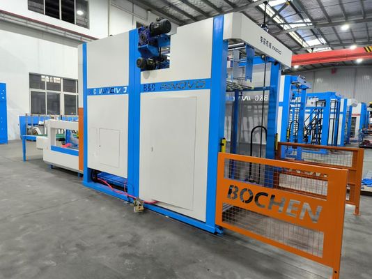 Productie van hoge snelheidsgolfkarton en automatische stapelmachine voor volledig geautomatiseerd stapelen en lamineren met fluiten