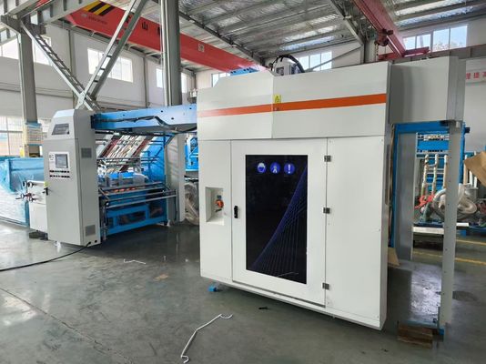 Maximale lamineersnelheid 200mmin Automatische fluitlamineermachine Hoogste papierdikte 150800gsm Laminatieprocessen