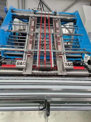 Automatische hogesnelheid golfkarton papier flute laminator lamineermachine 160m/min