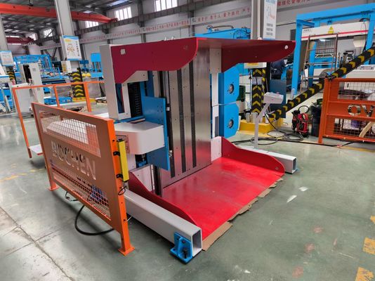 High-Performance Pile Turner Machine voor het verwijderen van stof en het uitlijnen van lucht in de druk- en verpakkingsindustrie