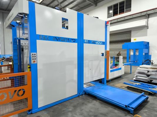 Volledig geautomatiseerde stapelfluit lamineermachine voor de productie van hoge snelheidsgolfkarton