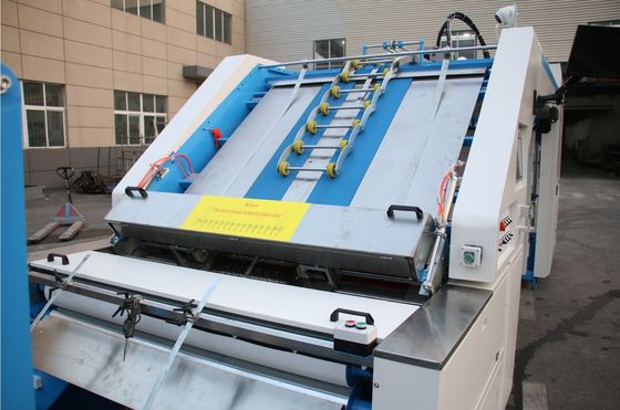 Hoge Nauwkeurigheid Hoge Snelheid Fluit Laminator Machine met Automatische Servo Correctie Technologie Model GFS1500