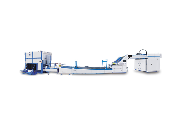 GFHD 1500 Hoge Snelheid Karton Laminator 200m/min