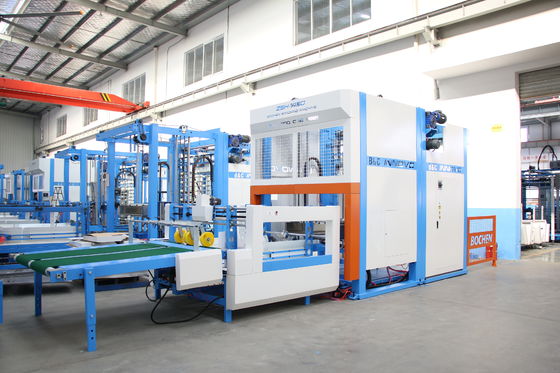 Automatische high-production flipflop stapelmachine voor golfkartonproductie met een snelheid van 12000 stuks/uur