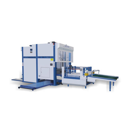 Offline Reel-to-Sheet Roll-Feeding Litho-Lamineermachine met Nauwkeurige Lamineernauwkeurigheid en Hoge Snelheid Roll-Feeding voor Verpakkingen