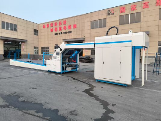 Automatische hogesnelheidsfluitlamineermachine voor het lamineren van gegolfd karton met een snelheid van 200 m/min