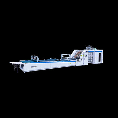 Maximale lamineersnelheid 200mmin Automatische fluitlamineermachine Hoogste papierdikte 150800gsm Laminatieprocessen