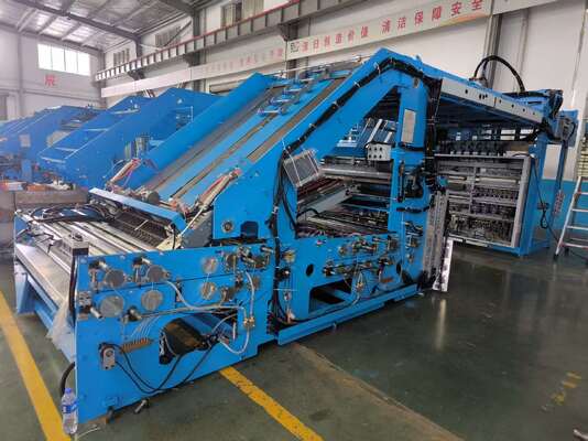 Automatic High Speed 5ply Servo 3 In 1 Sheet To Sheet Laminating Machine Flute Laminator For Corrugated Cardboard