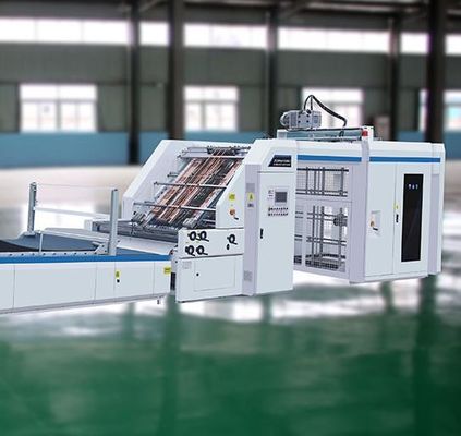 van de de Fluitlamineerder van 380V 20kw de Machine 160m/Min 1500x1500mm