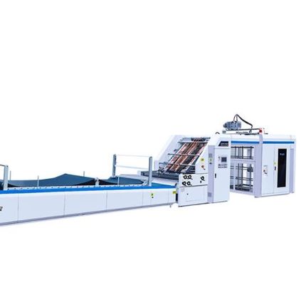 Hoge snelheid Golf het Lamineren Machine 150m/Min For Corrugated Paperboard ZGFM1500