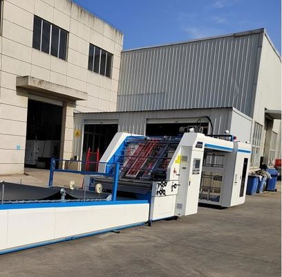 Roestvrije de Lamineerdersmachine 20kw van de Hoge snelheidsfluit voor Document 14800x2300x2400mm
