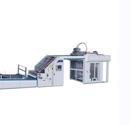 160m/Min Automatic Flute Laminating Machine 20KW die voor Document 15800x2500x3520mm maken