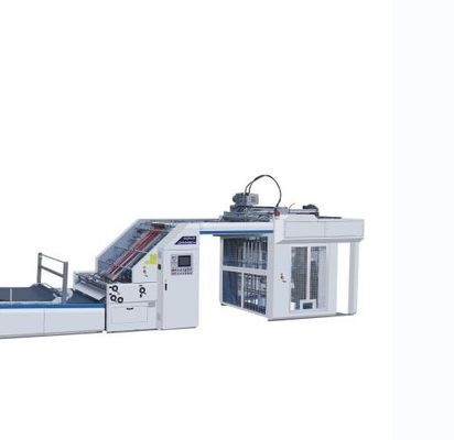 380V de automatische machine van de fluitlamineerder