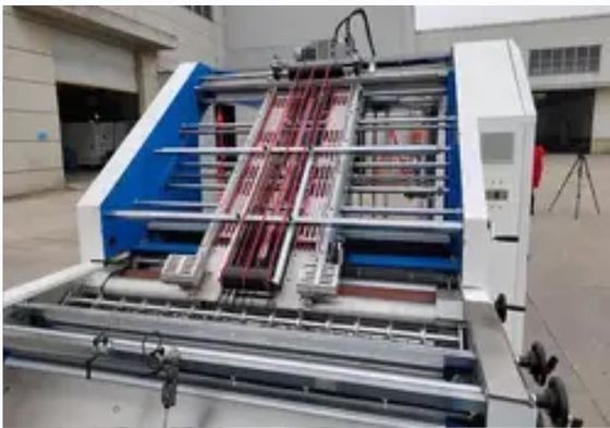 De Machine van 20KW 160m/Min High Speed Flute Laminator voor Verpakking