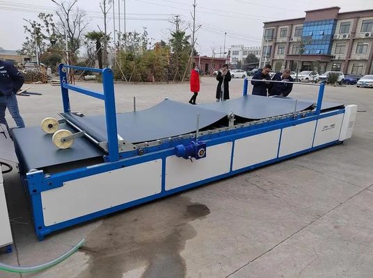 2200x2200mm Karton het Lamineren Machinefluit voor Doos het Maken